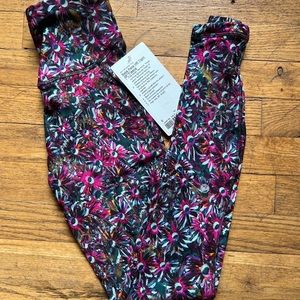 Lululemon Size 0 Fleece lined leggings